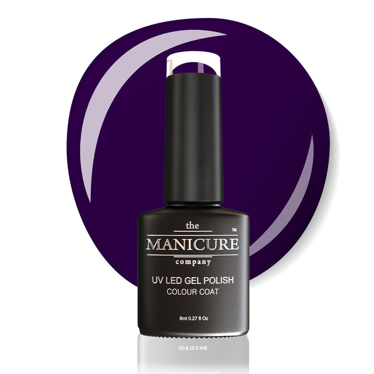 Dark Amethyst Gel Nail Polish - The Manicure Company