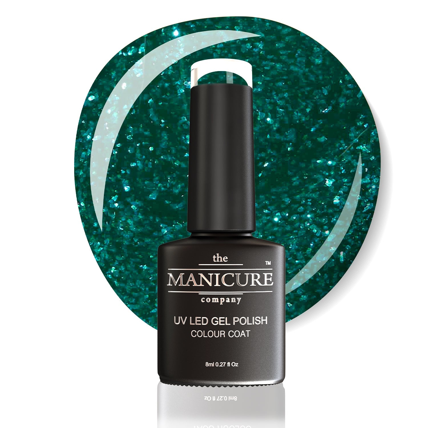 Emerald Eclipse Gel Nail Polish - The Manicure Company