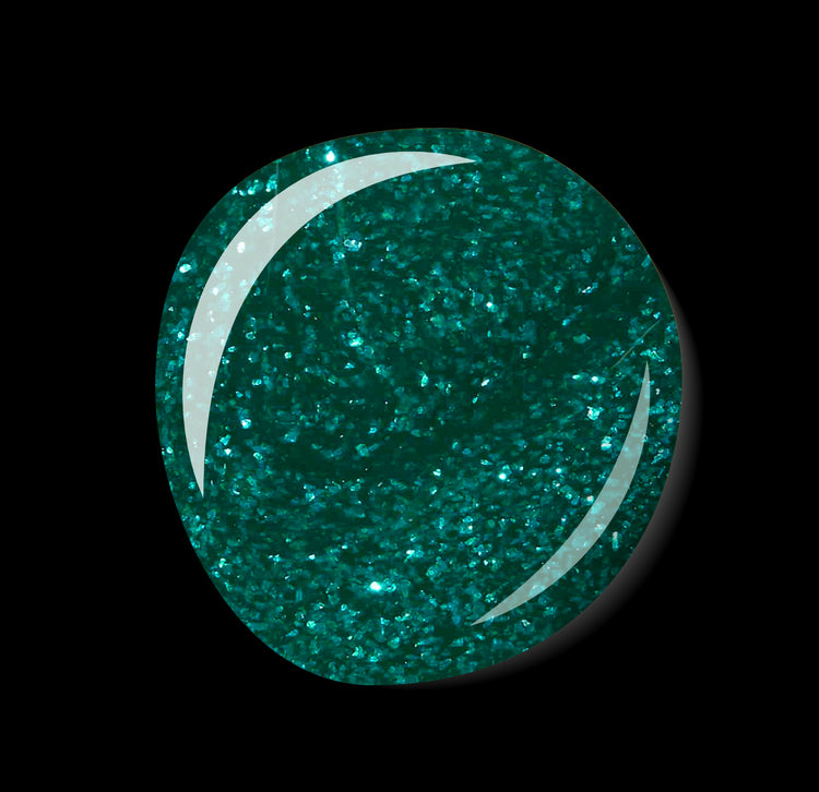 Emerald Eclipse Gel Nail Polish - The Manicure Company