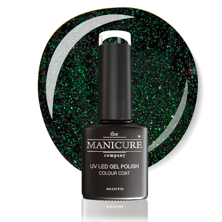 Green Garnet Gel Nail Polish - The Manicure Company