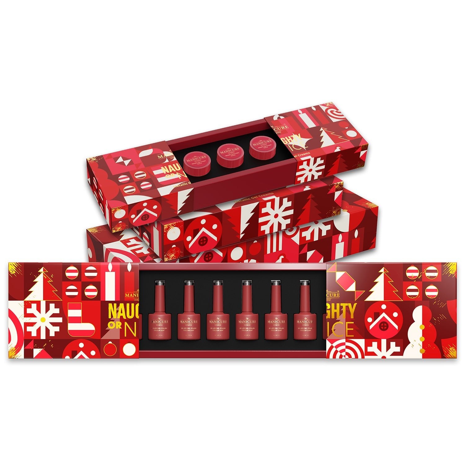 Naughty Or Nice Collection Bundle - The Manicure Company