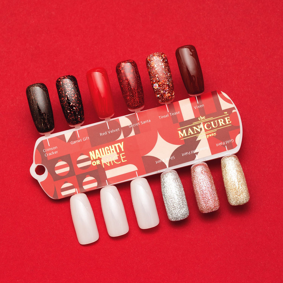 Naughty Or Nice Collection Bundle - The Manicure Company