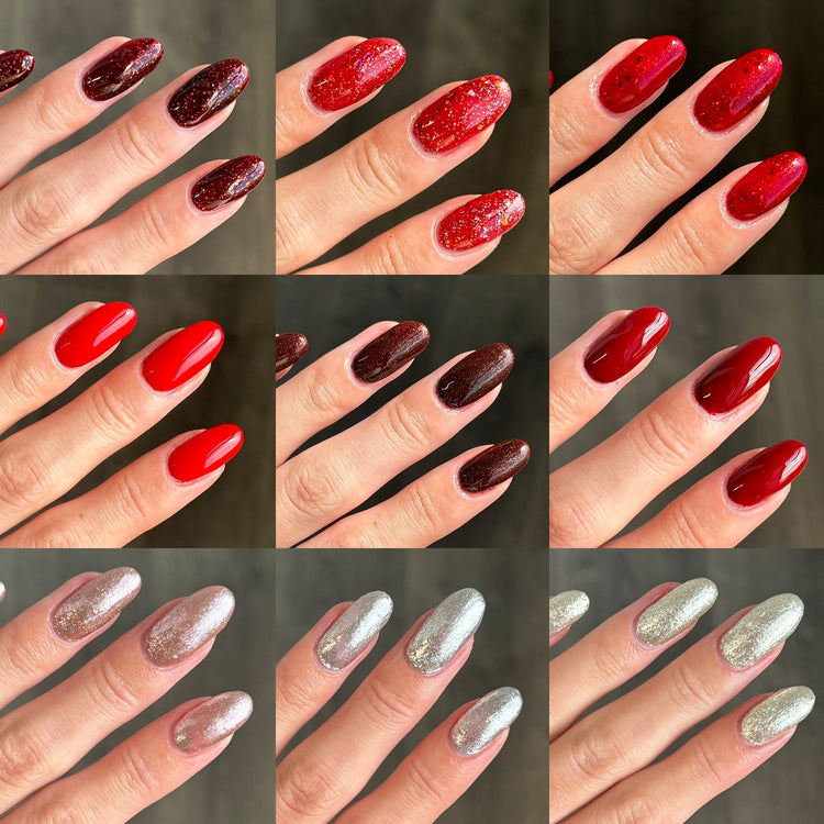 Naughty Or Nice Collection Bundle - The Manicure Company