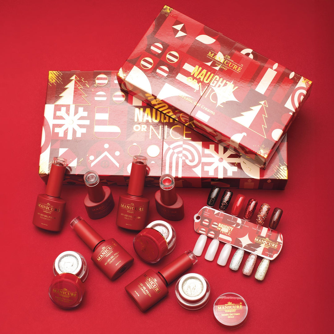 Naughty Or Nice Collection Bundle - The Manicure Company