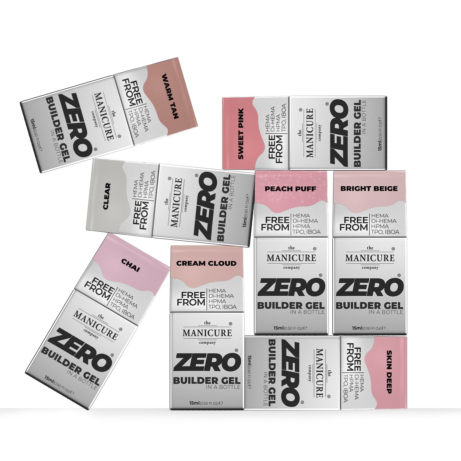 Zero Builder Gel™ - BUNDLE - The Manicure Company