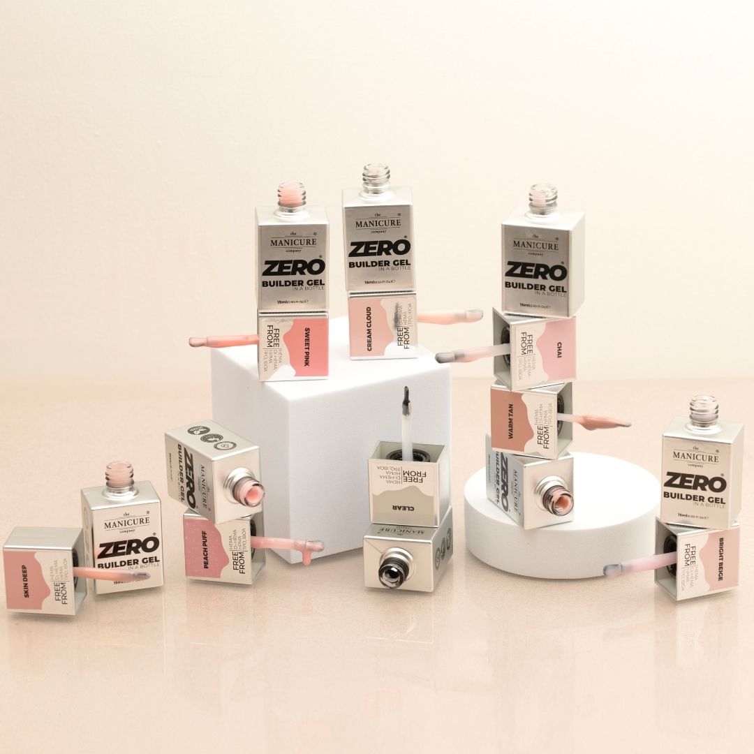 Zero Builder Gel™ - BUNDLE - The Manicure Company