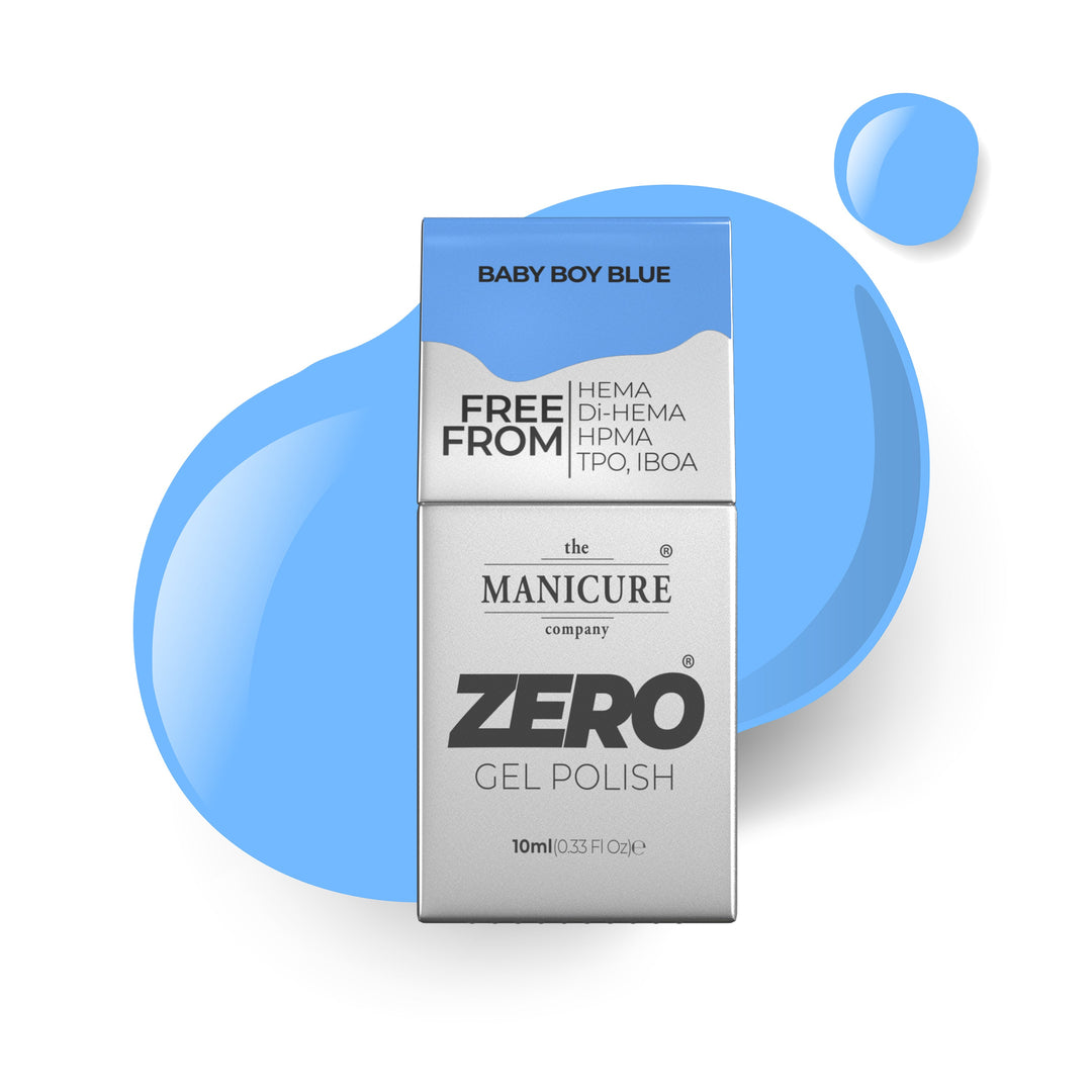 Zero Gel Polish® - Baby Boy Blue 10ml - The Manicure Company