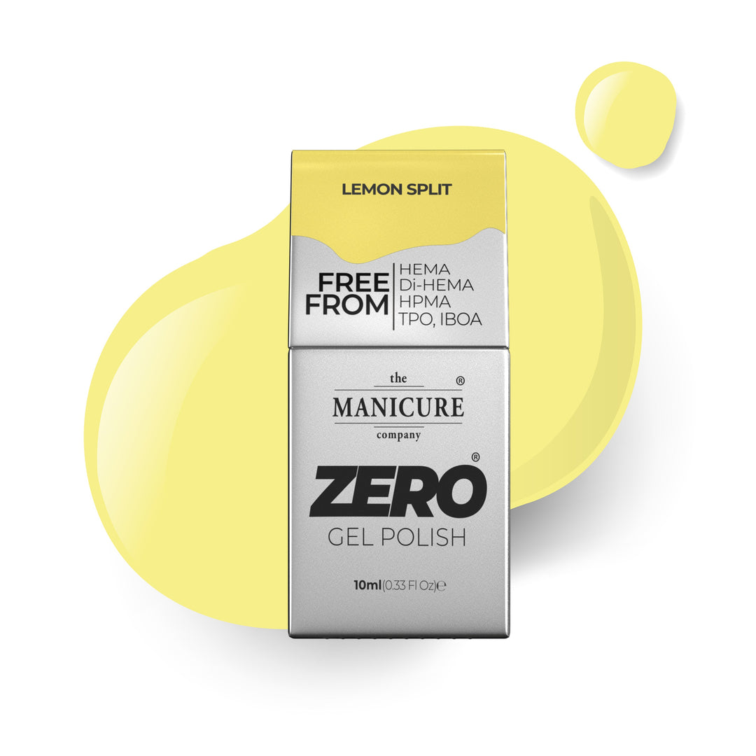 Zero Gel Polish® - Lemon Split 10ml - The Manicure Company