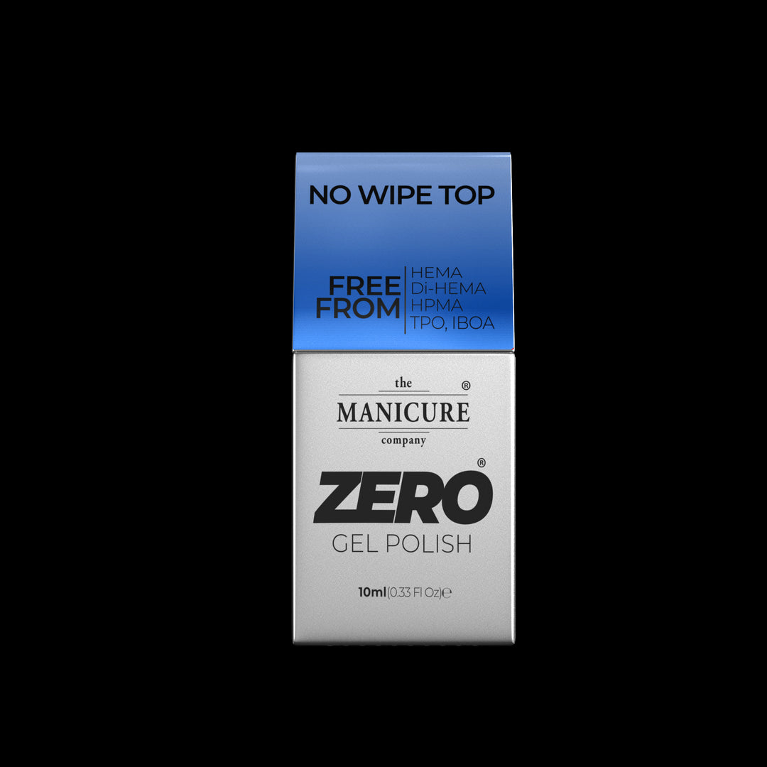 Zero Gel Polish® - NO WIPE TOP COAT 10ml - The Manicure Company
