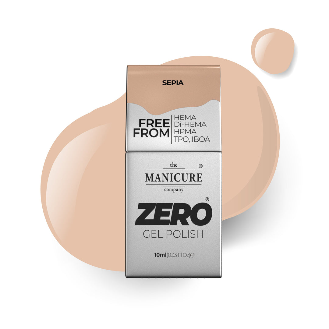 Zero Gel Polish® - Sepia 10ml - The Manicure Company