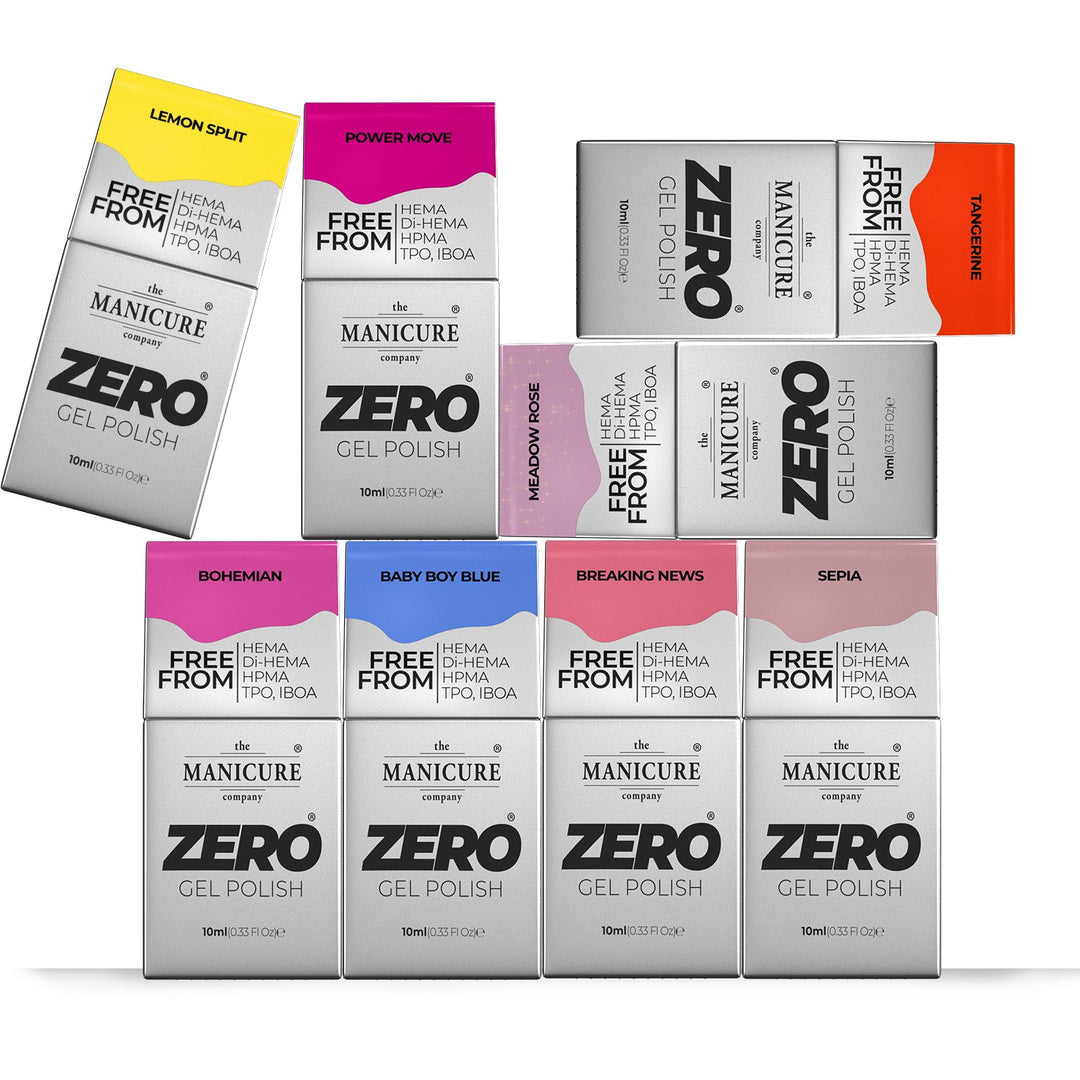 Zero Gel Polish® - SUMMER 2024 BUNDLE - The Manicure Company