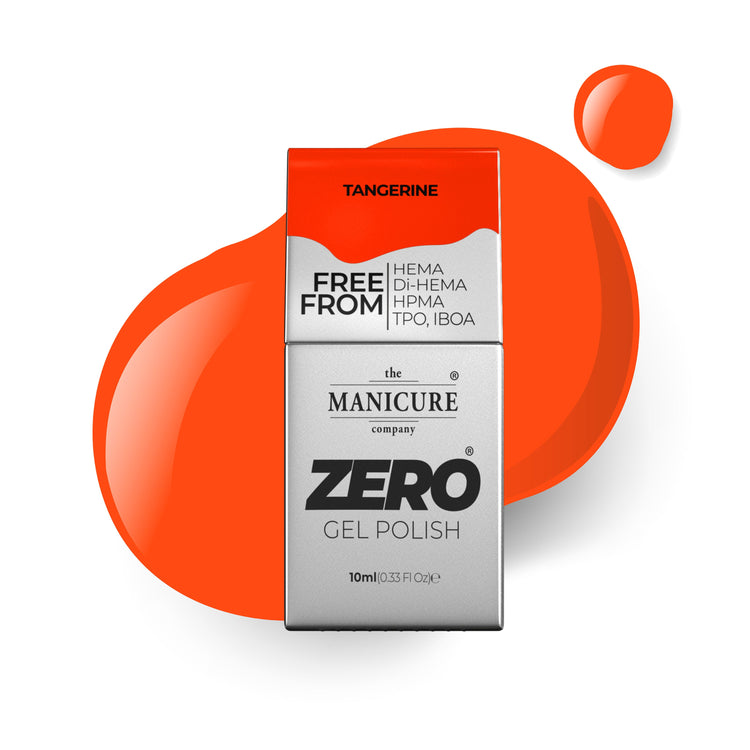 Zero Gel Polish® - Tangerine 10ml - The Manicure Company