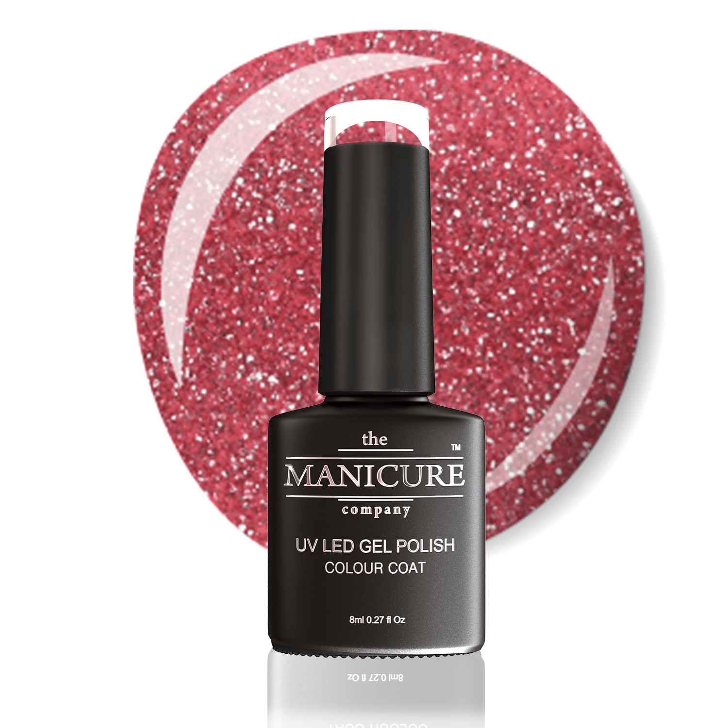 Cranberry Cocktail Gel Nail Polish - The Manicure Company