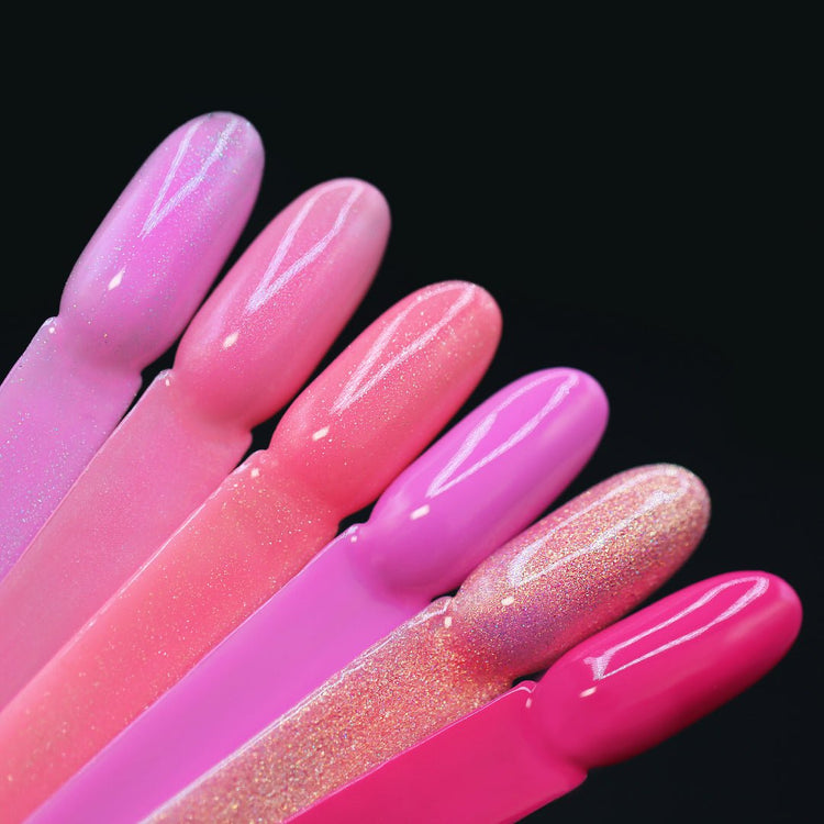 Power Of Pink Gel Polish Collection By The Manicure Company
